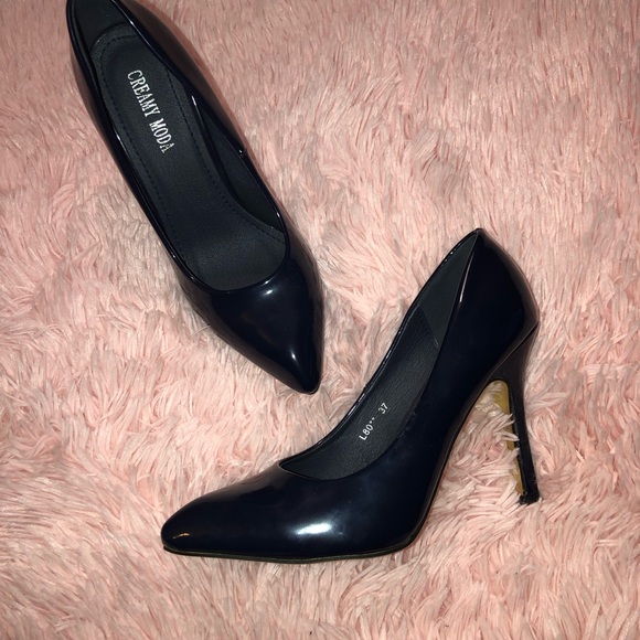creamy moda Shoes - 💜High heels shoes size 7